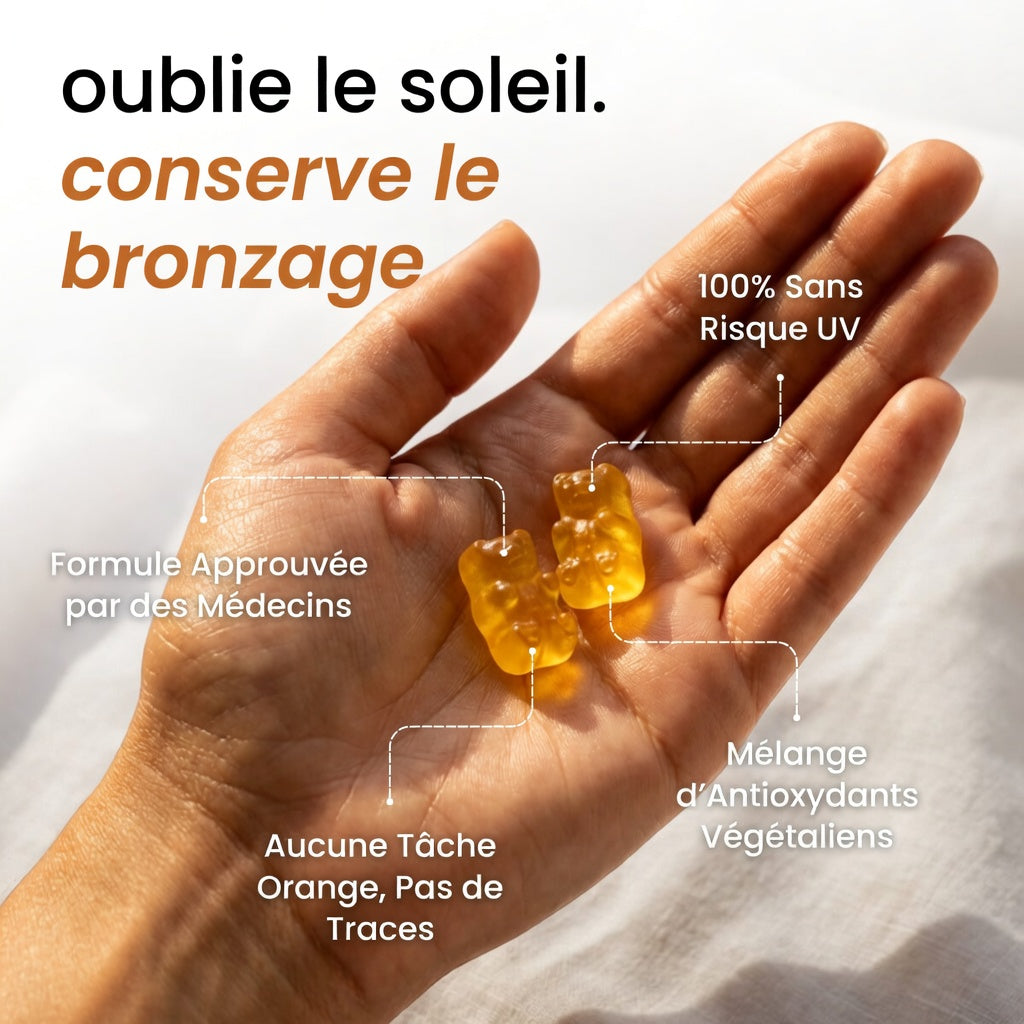 DOROVIA Bronzage Gummies