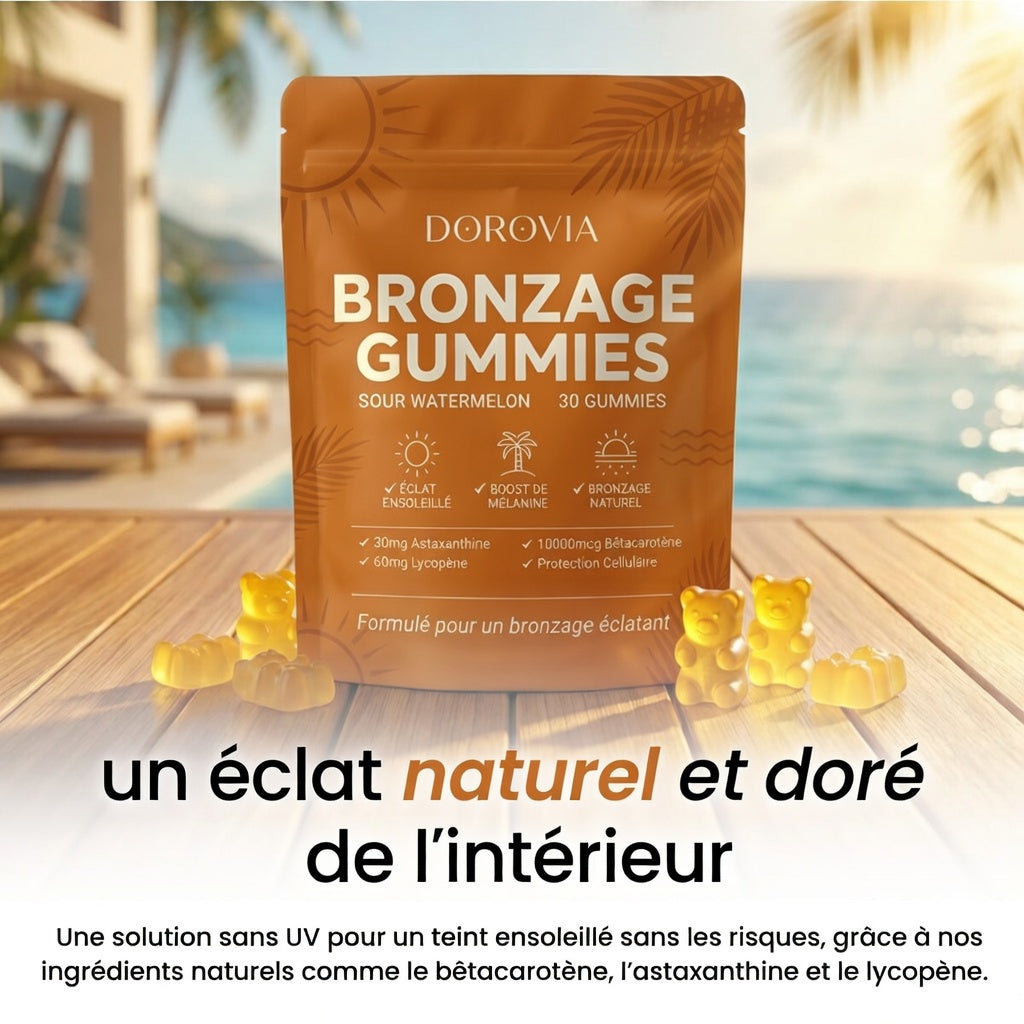 DOROVIA Bronzage Gummies